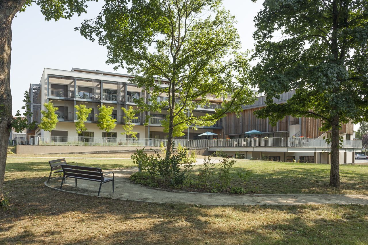 EHPAD Résidence d'Hautefeuille Saint-Vrain