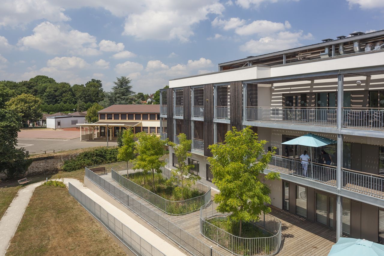 EHPAD Résidence d'Hautefeuille Saint-Vrain