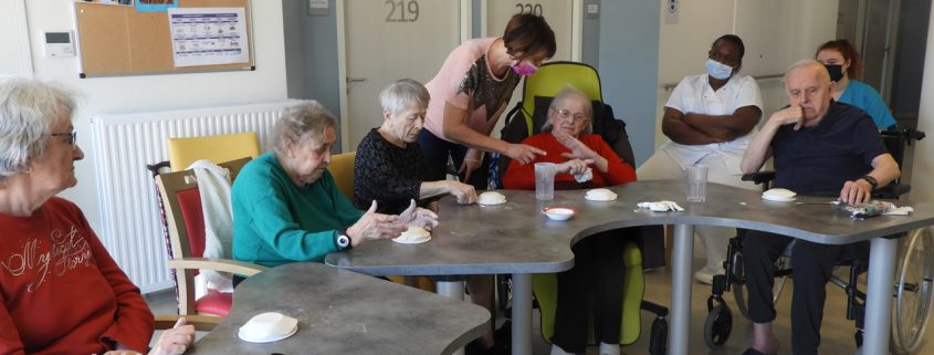 Atelier Argile, EHPAD Résidence Hautefeuille