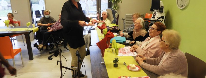 Anniversaires d'Avril, EHPAD Résidence Hautefeuille